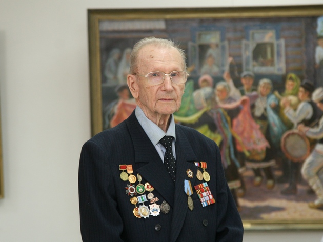 Художник Юрий Сергеевич Белков