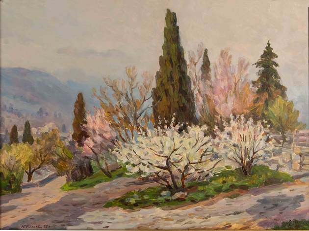 Белков Ю. С. - Весна в Крыму Белков Ю. С. - Весна в Крыму