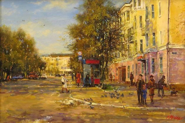 В. Мамаев - Тёплый денёк в моём городе