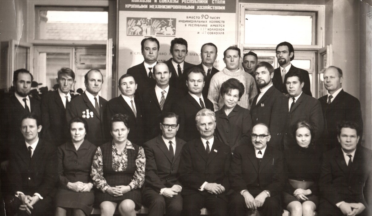 II съезд художников МАССР, 1972 г.