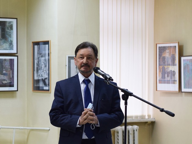 Директор Йошкар-Олинского художественного училища, заслуженный работник культуры России, заслуженный художник Республики Марий Эл Маклашин Б.В. Директор Йошкар-Олинского художественного училища, заслуженный работник культуры России, заслуженный художник Республики Марий Эл Маклашин Б.В.