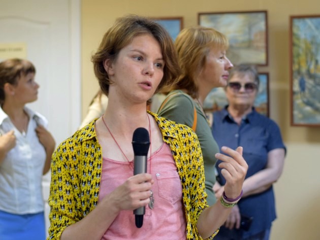 Основатель объединения скетчеров Uskyola Полина Василенко Основатель объединения скетчеров Uskyola Полина Василенко