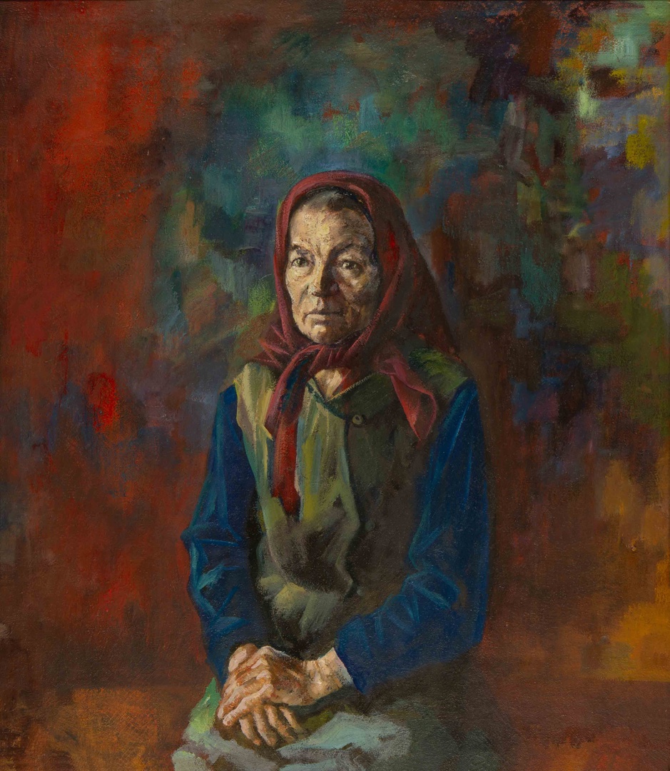 С.В. Евдокимов «Портрет матери» С.В. Евдокимов «Портрет матери»