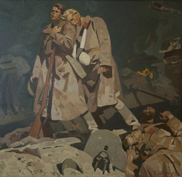 Самсонов Е.И. "Подвиг Подольских курсантов" Самсонов Е.И. "Подвиг Подольских курсантов"