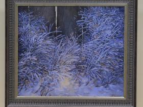 Б. Маклашин - "Иней" (2010, х., м.) Б. Маклашин - "Иней" (2010, х., м.)