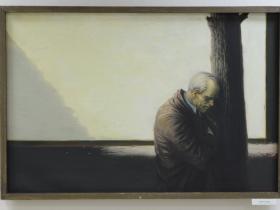 И. Ефимов — Память сердца (Боль ветерана) 1991 г., х., м. И. Ефимов — Память сердца (Боль ветерана) 1991 г., х., м.