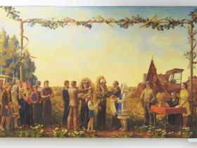 И. Ефимов — Вехи страны Советов (1979 г., х.,м.) И. Ефимов — Вехи страны Советов (1979 г., х.,м.)