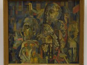 Иванов А.В. - "Ноев ковчег" (199 г., холст, масло)