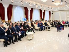 В Доме дружбы народов проходит конференция "Цифровая трансформация 2025" (Фото Сергея Малыгина) В Доме дружбы народов проходит конференция "Цифровая трансформация 2025" (Фото Сергея Малыгина)