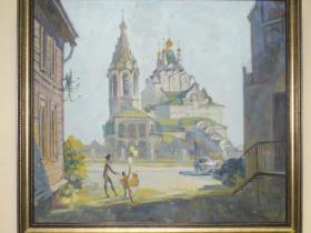 Крылов А.В. - "Солнечный день" (2014 г., холст, масло) Крылов А.В. - "Солнечный день" (2014 г., холст, масло)