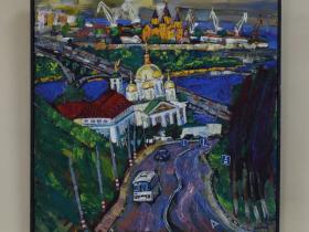 М. Поляков - "Похвалинский съезд" (2011 г., х., м.)