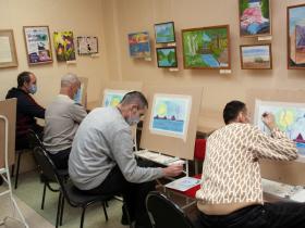 Мастер-класс "Сила искусства" в музее изобразительных искусств