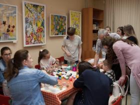"Мастерская подарков" с разнообразными мастер-классами