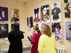 Открытие фотовыставки "Встреча с Мариной" Открытие фотовыставки "Встреча с Мариной"