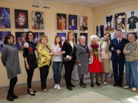 Открытие фотовыставки "Встреча с Мариной" Открытие фотовыставки "Встреча с Мариной"