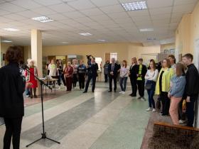 Открытие фотовыставки "Встреча с Мариной" Открытие фотовыставки "Встреча с Мариной"