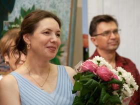 Открытие персональной выставки Екатерины Александровны Копыловой "Ароматы лета"