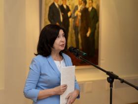 Кадочникова Любовь Афанасьевна, начальник отдела по делам архивов Министерства культуры, печати и по делам национальностей Республики Марий Эл