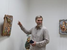 Художник-керамист А.Ю. Махинин Художник-керамист А.Ю. Махинин