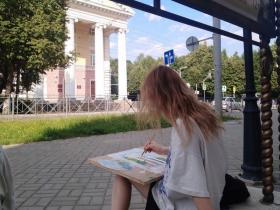 Летние пленэры с Национальной художественной галереей