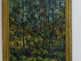 С. Вишневский - "Лето" (картон, масло, 2010 г.)