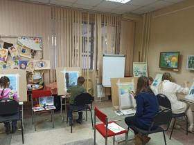 Субботние мастер-классы в музее изобразительных искусств Субботние мастер-классы в музее изобразительных искусств