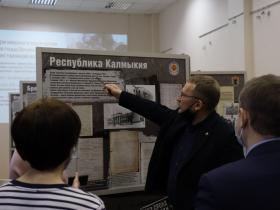 Открытие проекта "Без срока давности" в Национальной художественной галерее 