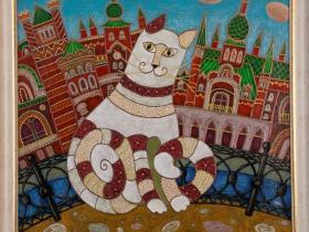 Работа художника Марины Поляковой