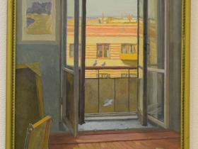 З.Ф. Лаврентьев — 6-й этаж. Мастерская (1974 г., к., м.)