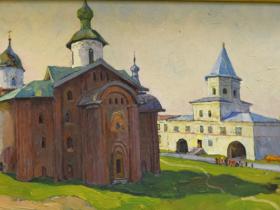 З.Ф. Лаврентьев — Господин Новгород (1975 г., к., м.)