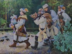 З. Ф. Лаврентьев - "Сваты" (1989 г.)