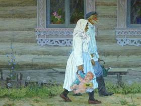 З. Ф. Лаврентьев - "В гости к молодым" (1968 г.)