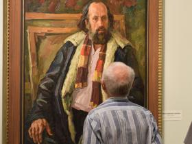 Выставка памяти А. И. Бутова "Художник, писавший Жизнь"
