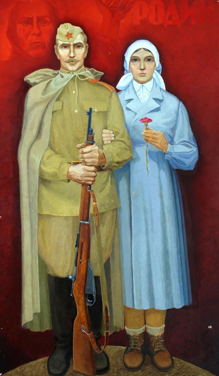 З.Ф. Лаврентьев (1933-2020) «Серебряная свадьба». Триптих «Свадьбы». 1974-1983. Оргалит, масло (https://rmii.ru) З.Ф. Лаврентьев (1933-2020) «Серебряная свадьба». Триптих «Свадьбы». 1974-1983. Оргалит, масло (https://rmii.ru)