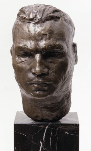 С.Д. Лебедева (1892-1967) «Портрет В.П. Чкалова. Этюд». 1939. Бронза, мрамор (https://rusmuseumvrm.ru/data/collections/sculpture/20/so-43/index.php ГРМ) С.Д. Лебедева (1892-1967) «Портрет В.П. Чкалова. Этюд». 1939. Бронза, мрамор (https://rusmuseumvrm.ru/data/collections/sculpture/20/so-43/index.php ГРМ)