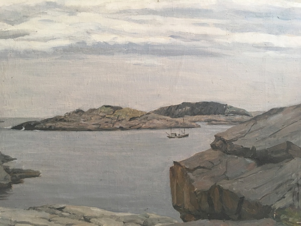 И.П. Рубан (1912-1996) «Штормовой фронт». 1949. Холст, масло (https://rmii.ru) И.П. Рубан (1912-1996) «Штормовой фронт». 1949. Холст, масло (https://rmii.ru)