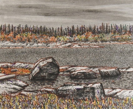 О.С. Юнтунен (1948 - 2005) «После дождя». 1993. Бумага, цветной офорт (https://artmuseum.karelia.ru/news/statya-oleg-sulovich-yuntunen-75-let-so-dnya-rozhdeniya-karelskogo-hudozhnika/) О.С. Юнтунен (1948 - 2005) «После дождя». 1993. Бумага, цветной офорт (https://artmuseum.karelia.ru/news/statya-oleg-sulovich-yuntunen-75-let-so-dnya-rozhdeniya-karelskogo-hudozhnika/)