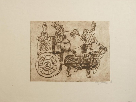 «Цирк». 1933 г. Бумага, сухая игла, гравюра на картоне (https://rusmuseumvrm.ru/) «Цирк». 1933 г. Бумага, сухая игла, гравюра на картоне (https://rusmuseumvrm.ru/)